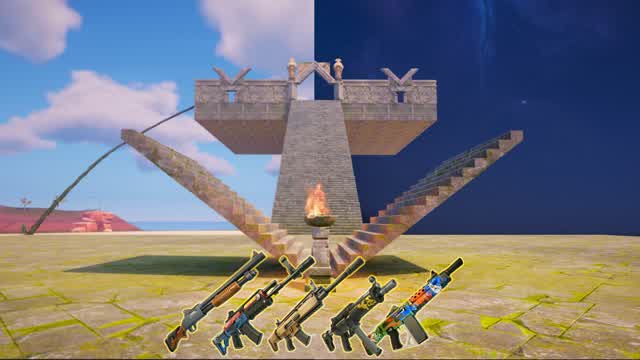 ALL GUNS ANCIENT 1V1 💎