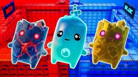 red vs blue first