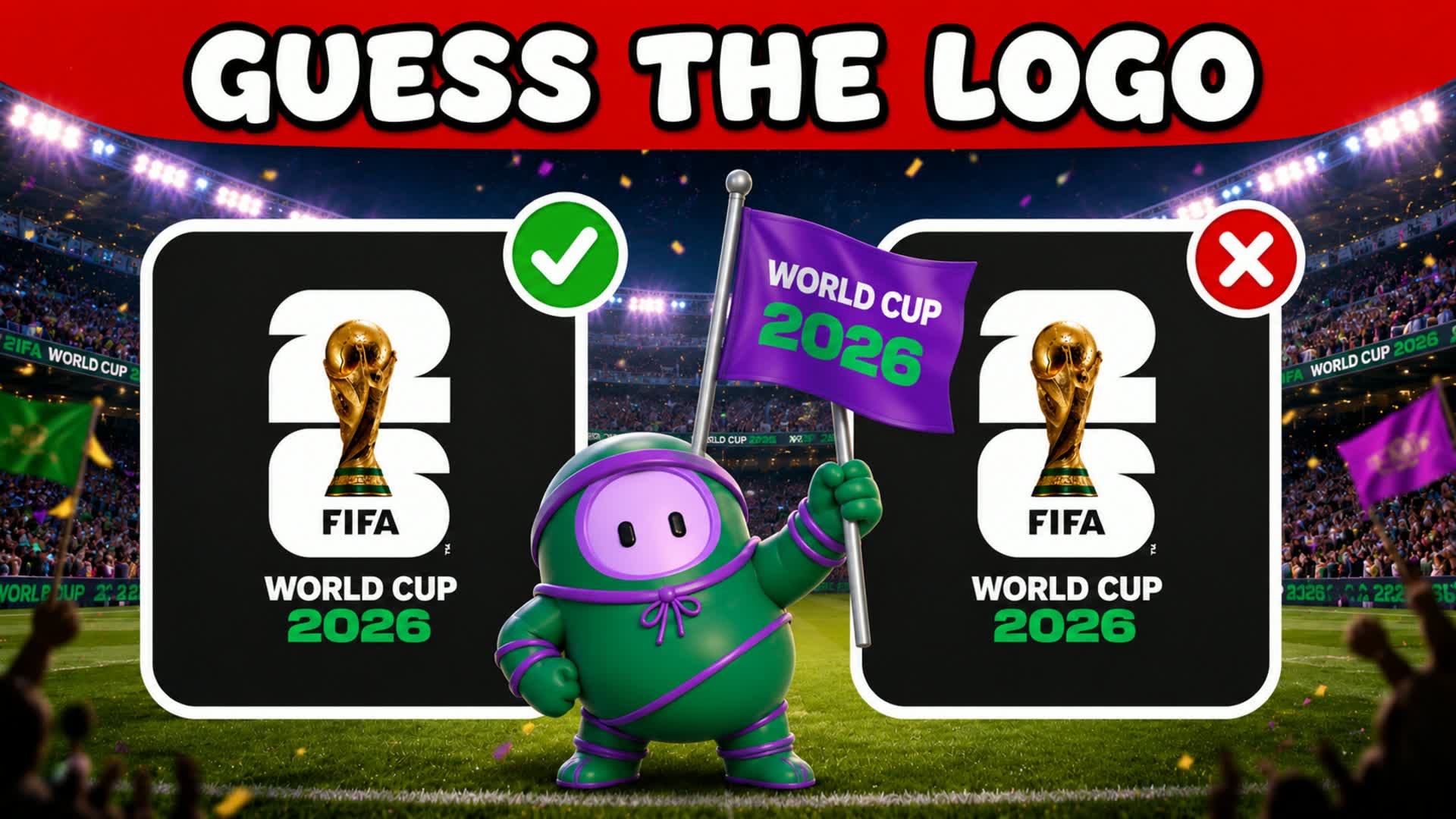 GUESS LOGO🔎 SPECIAL WORLD CUP
