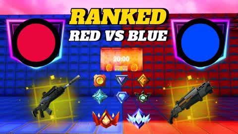 RANKED🏆 RED VS BLUE🔴🔵