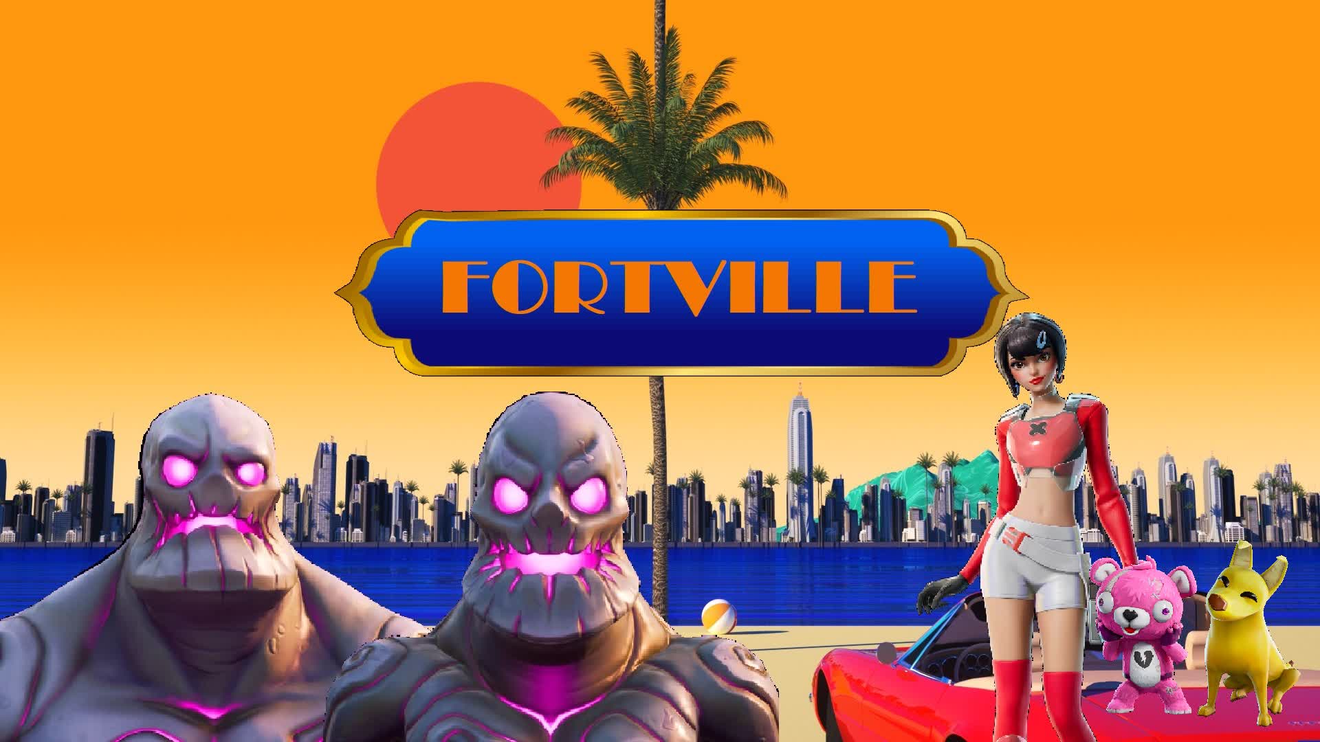 🏙FORTVILLE🏙 (PVE)