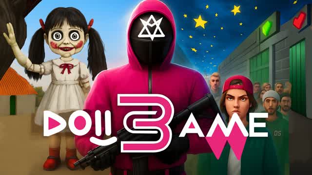 DOLL 3 GAME  인형게임 REVOLUTION
