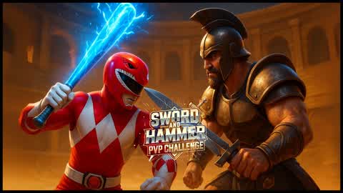 Sword and Hammer PVP Challenge Halloween