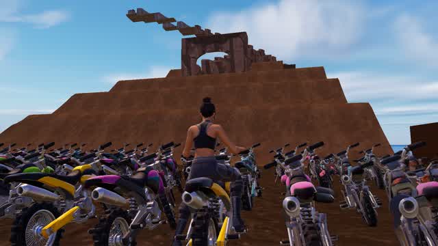 🏍️ THE UNREACHABLE RACE  🏍️