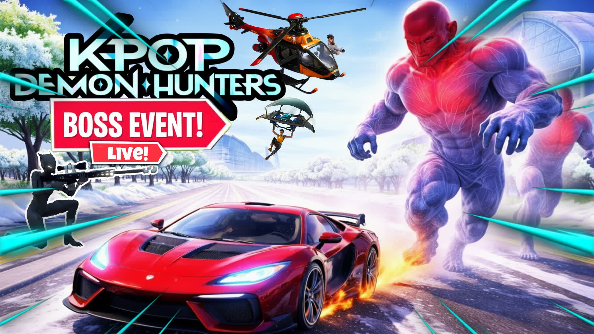 Survive Demon Drive📢