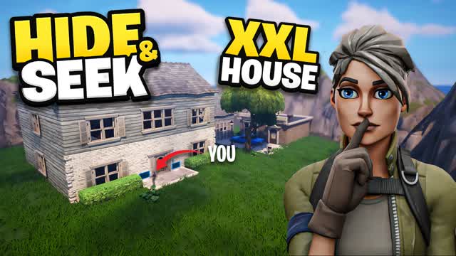 HIDE AND SEEK XXL HOUSE