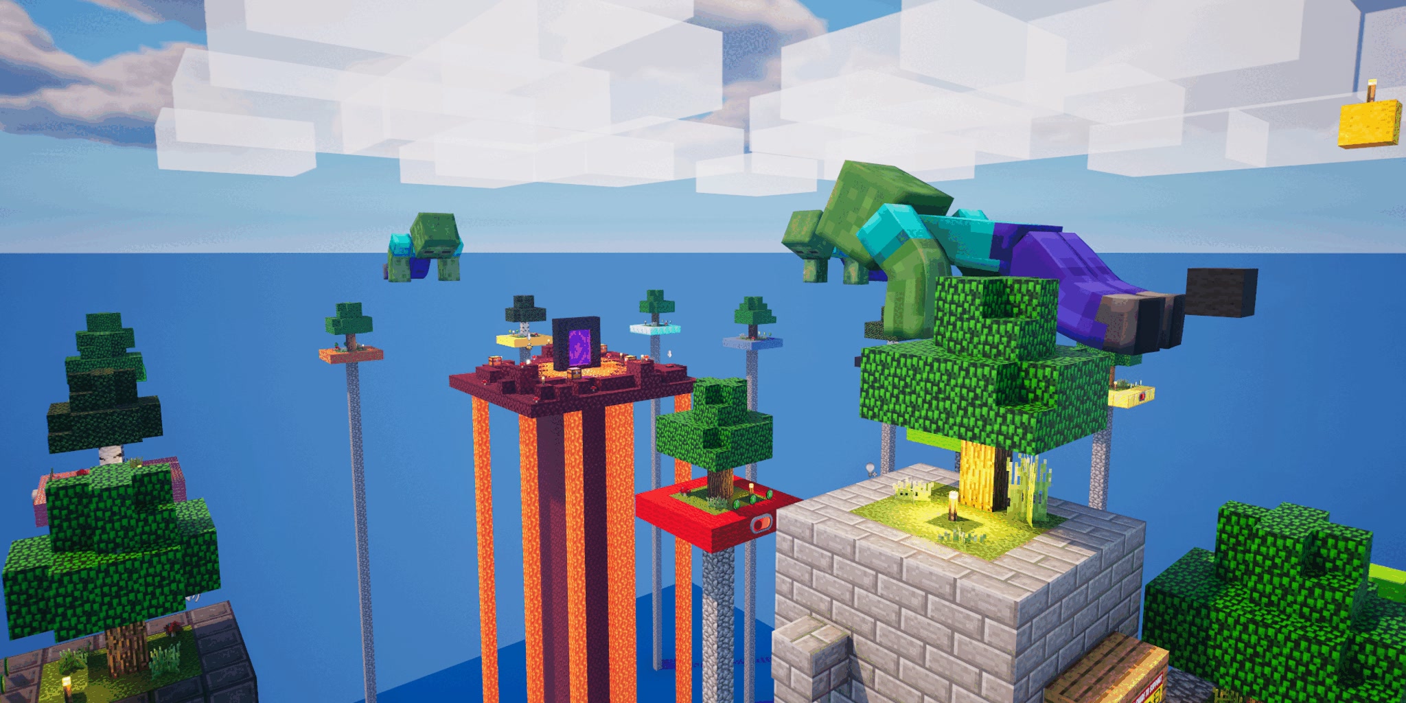 BLOCKCRAFT PILLARS