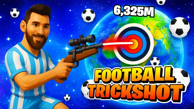🎯FOOTBALL TRICKSHOT 🎯