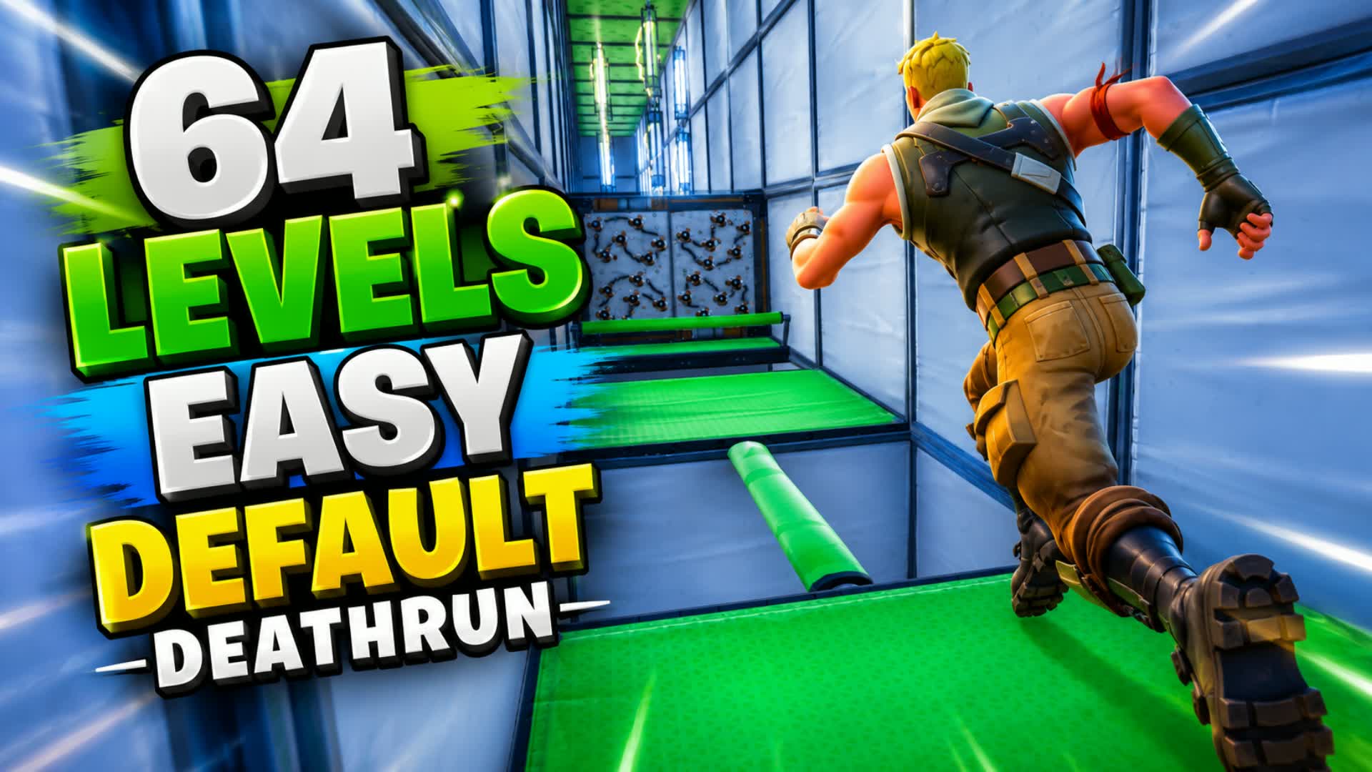 64 Levels Easy Default Deathrun