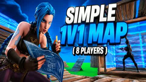 Simple 1v1 ( 8 Players )