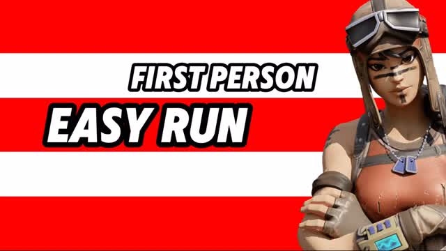 ⭐️ FIRST PERSON - EASY RUN ⭐️