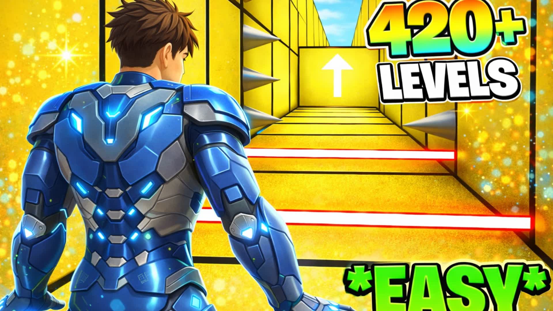 420+ Deathrun Parkour Easy