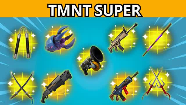 TMNT SUPER - FREE FOR ALL