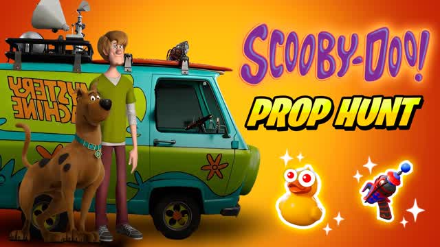 SCOOBY DOO PROP HUNT