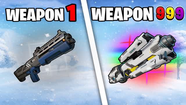 ❄︎🎅Xmas Gun Game One Shot Bots🎯Winter