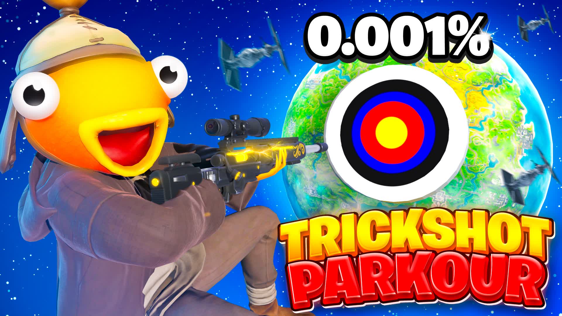 INSANE TRICKSHOT PARKOUR 🎯