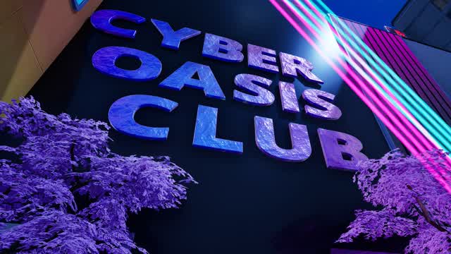Cyber Oasis Club RP