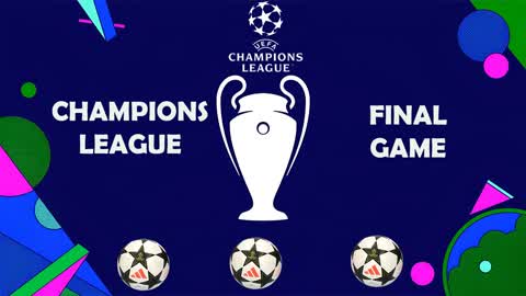 CHAMPIONS LEAGUE FINAL GAME ⚽️🏆 SOCCER