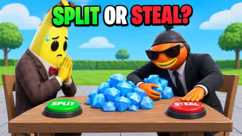 SPLIT OR STEAL: TRUST ME?