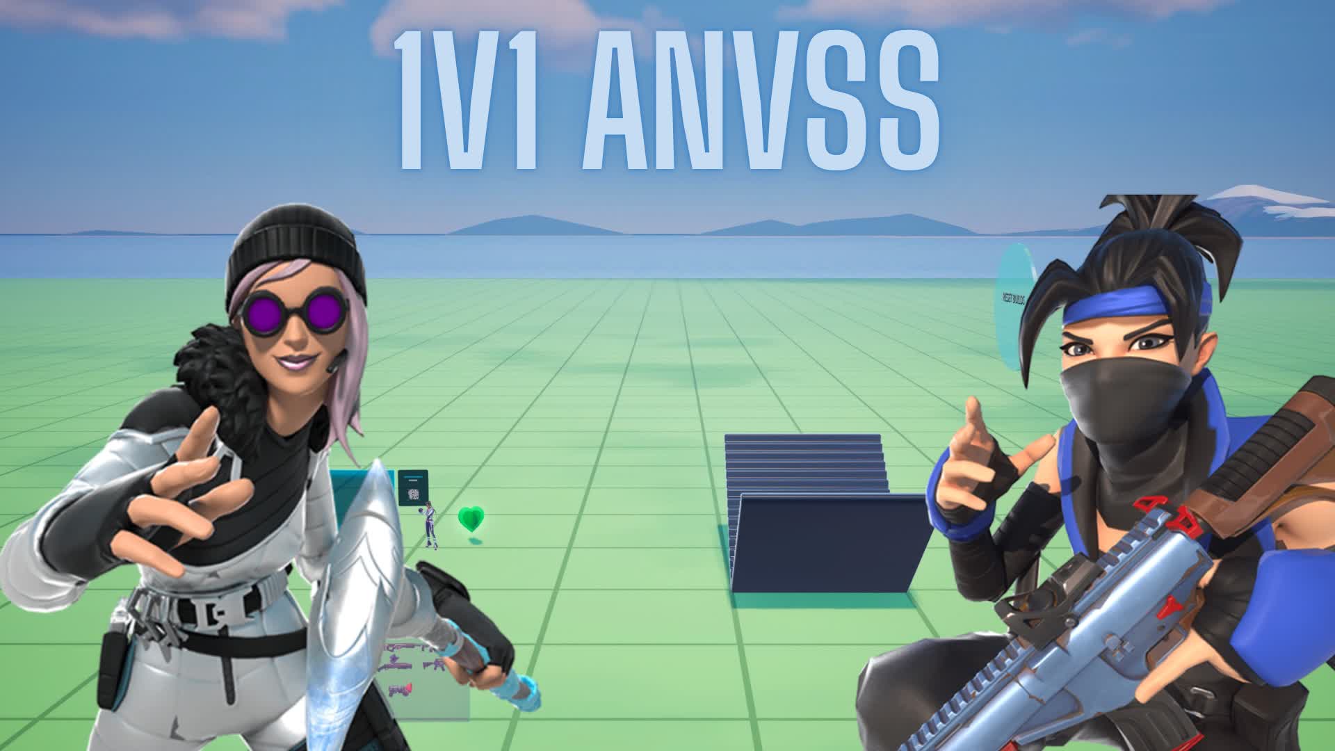 1V1 Build Fights! [ANVSS]