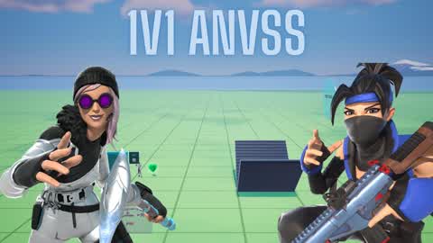 1V1 Build Fights! [ANVSS]