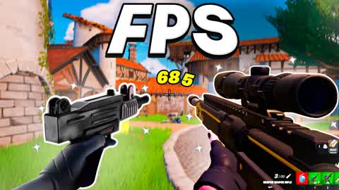 FRENETIC GUN GAME 💥 FIRST PERSON