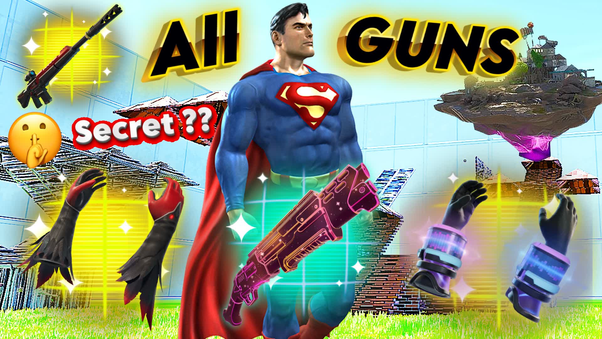 FREE FOR ALL Super Series