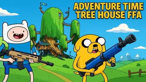 ADVENTURE TIME TREE HOUSE 🌳 FFA 🔥