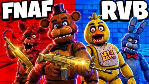 Fnaf RVB Red VS Blue🔴🔵