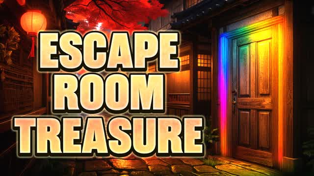 ESCAPE ROOM FIND TREASURES SHOGUN