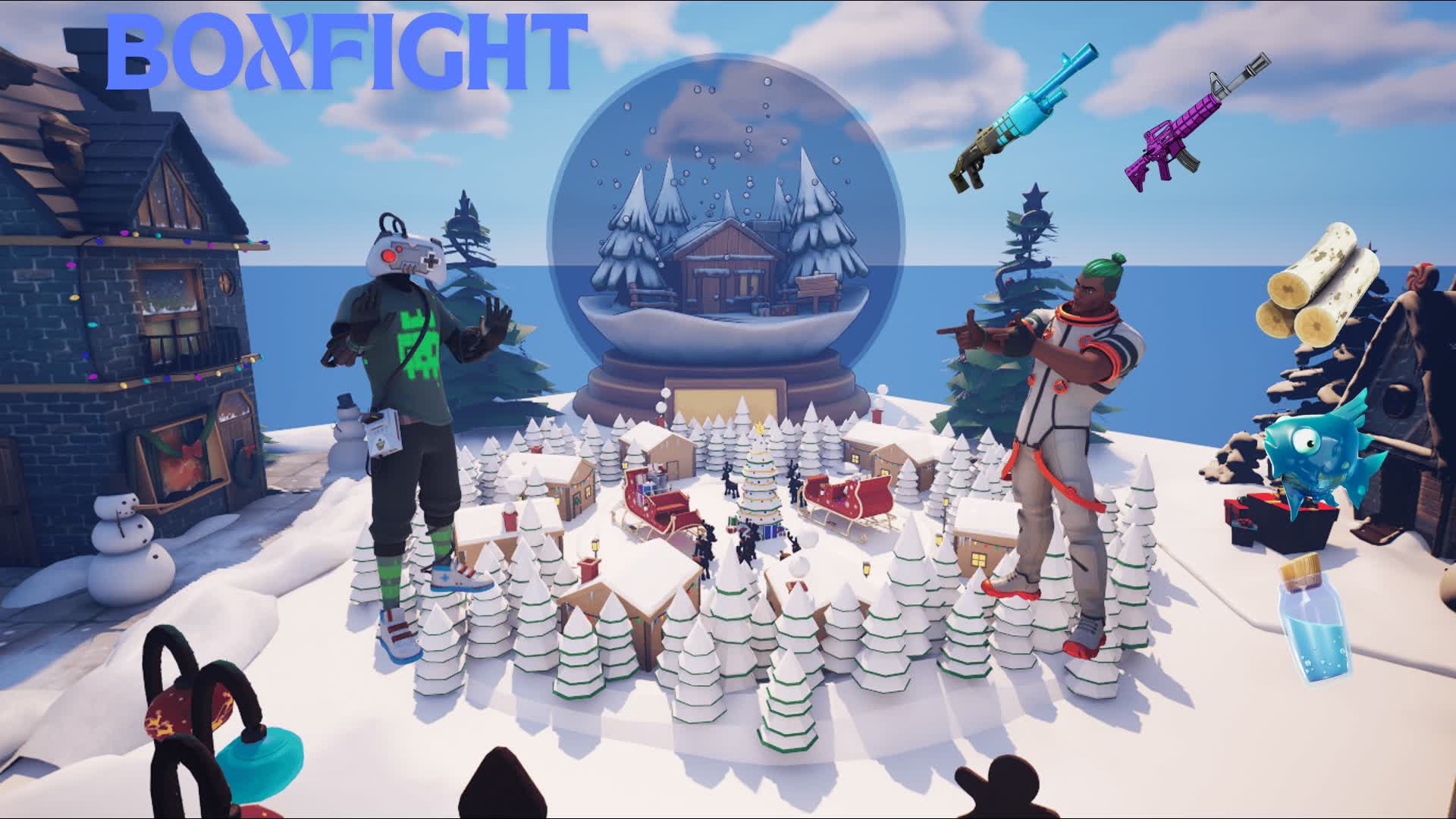 BOXFIGHT 📦 S4 Weapons