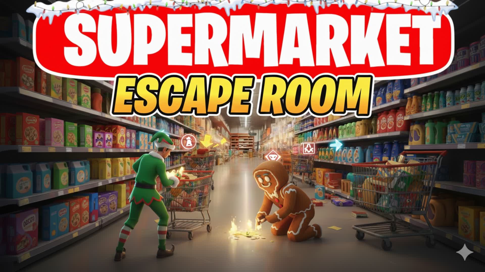 🛒 SUPERMARKET ESCAPE ROOM 🛒