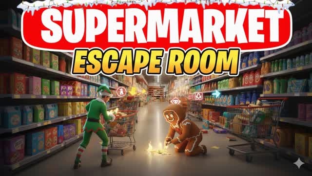 🛒 SUPERMARKET ESCAPE ROOM 🛒