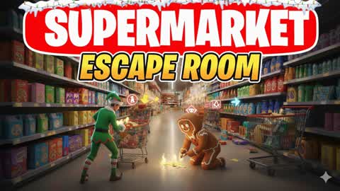 🛒 SUPERMARKET ESCAPE ROOM 🛒