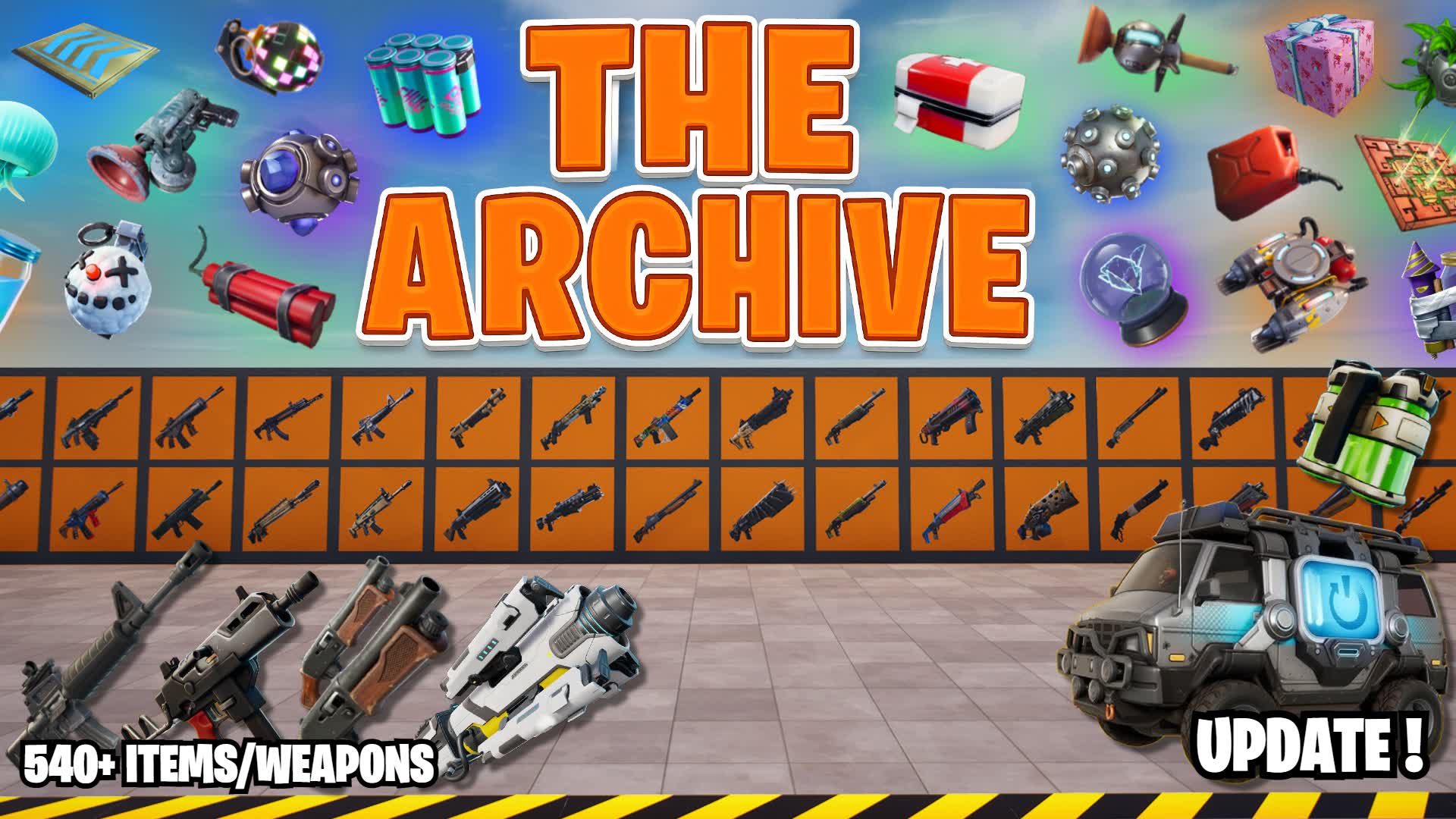 The Archive Freeforall