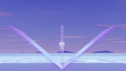 1v1 Build Fight Purple Theme