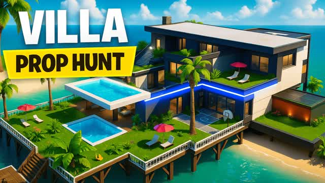 Capture 1 – 🏖️VILLA - PROP HUNT🔫