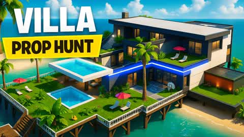 🏖️VILLA - PROP HUNT🔫