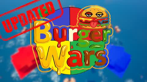 Burger Wars (Bed Wars)