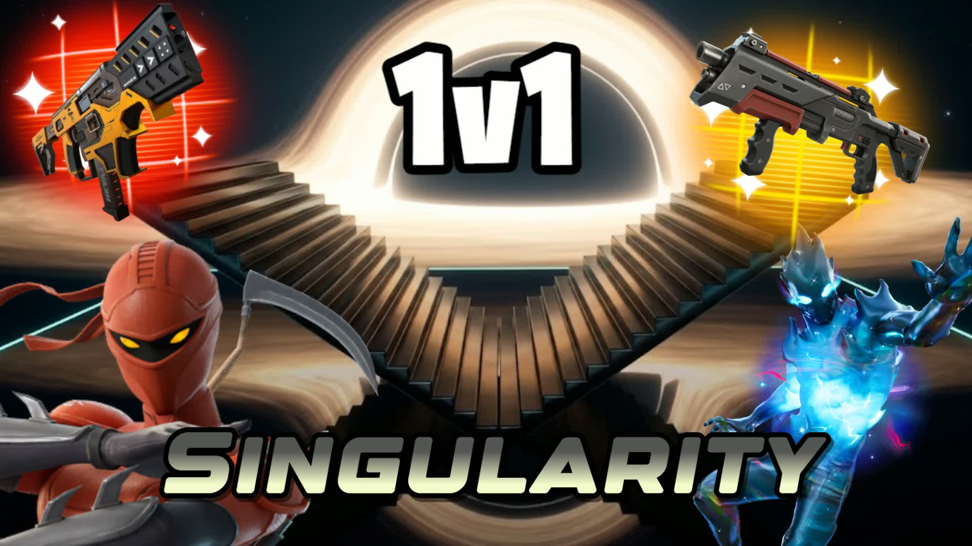 1V1 SINGULARITY 🌌?