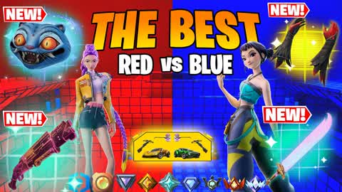 🚀THE BEST🚀 🗡️K-POP🗡️ 🔴RED VS BLUE🔵