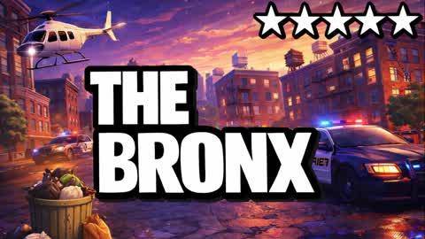 🔫 THE BRONX CITY 🏙️ URBAN RP FFA 🚓