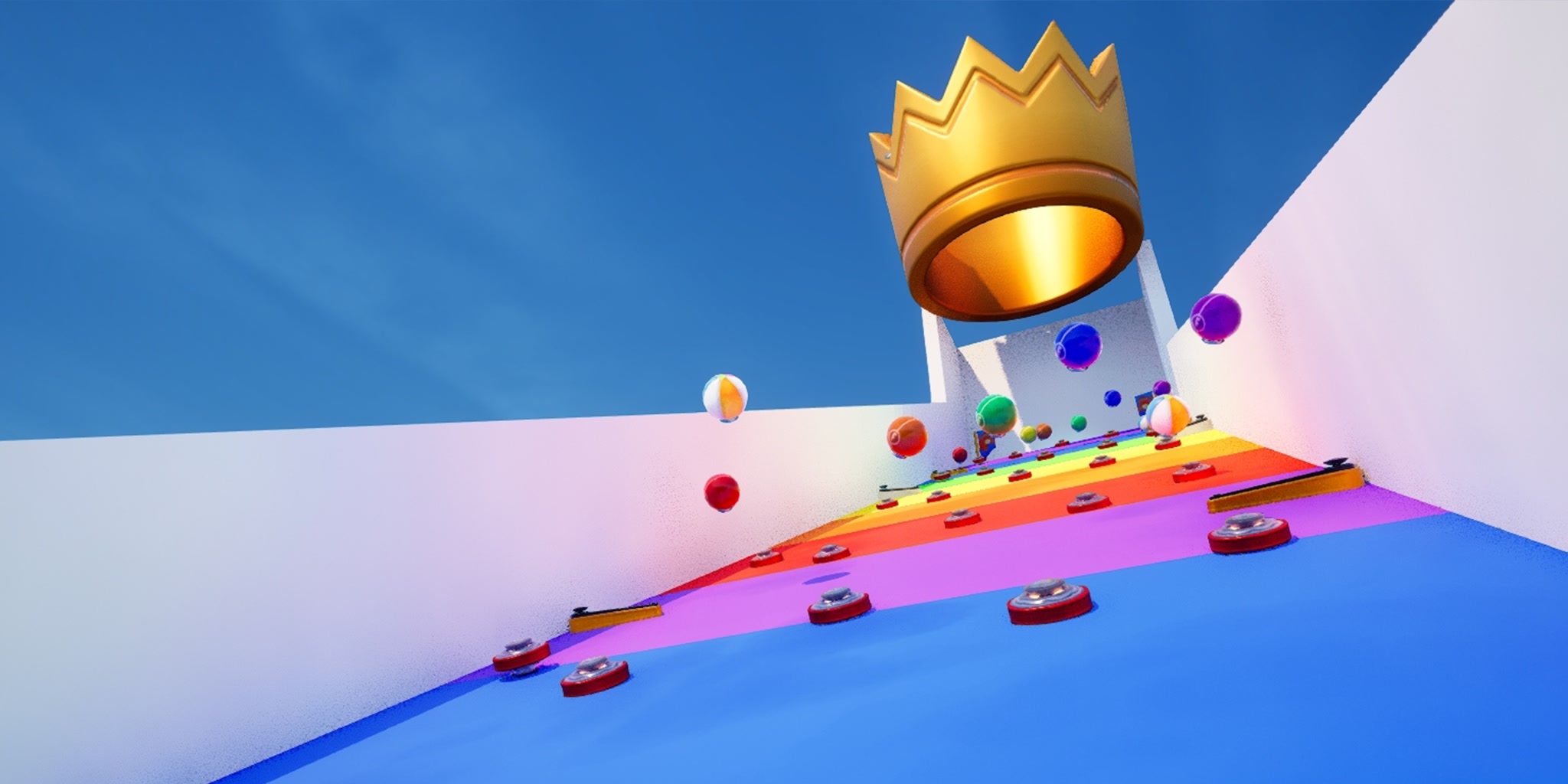 MEGA RAMP RACE - FALL GUYS 👑 8047-6597-3775 by blazingvictini22 ...