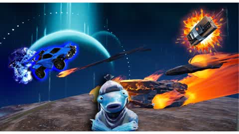 ROCKET CARS VS EXPLOSIVES