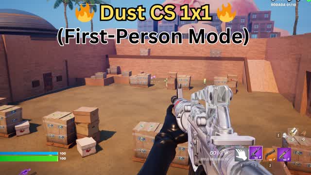 🔥 Dust CS 1x1 🔥 (First-Person Mode) 🎯