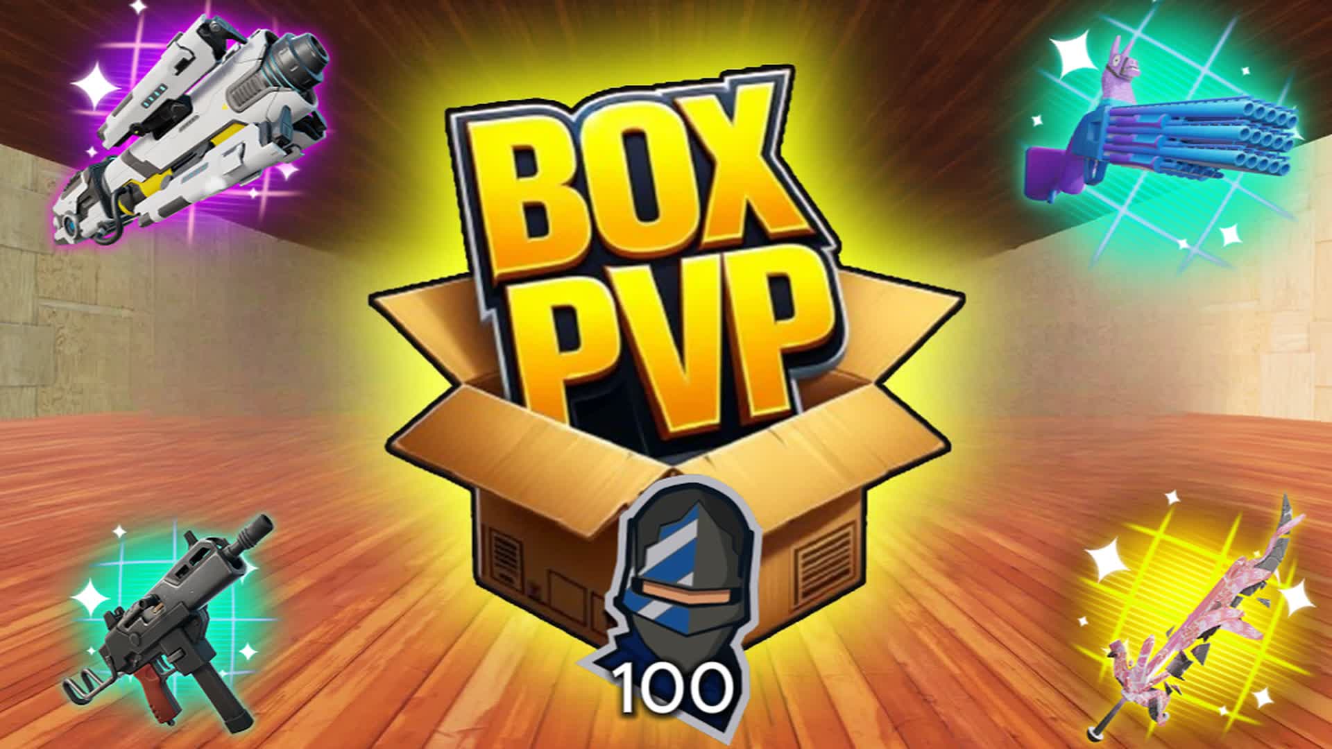 BOX PVP with (99 players)