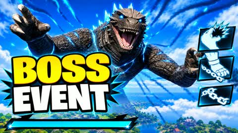 GODZIllA BOSS FIGHT EVENT - SURVIVAL