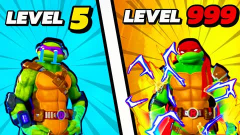 NINJA TURTLE TYCOON🔥 FUN BOTS PVE
