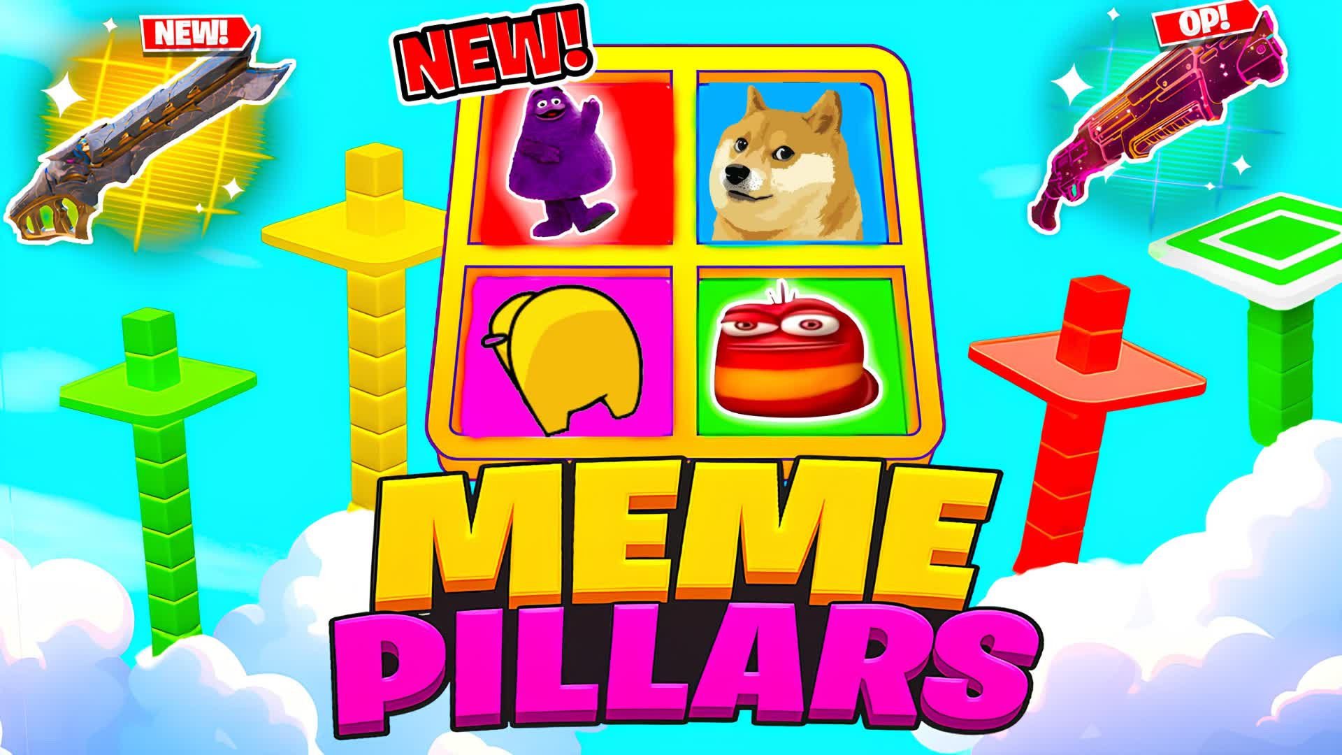 THE MEME PILLARS