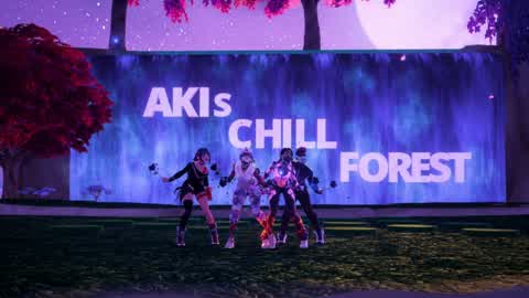💗💚 Aki's Chill Forest 💚💗